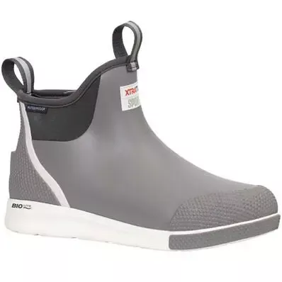 XtraTuf Men’s Sport 6″ Ankle Deck Boots – Grey