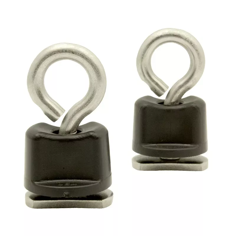 YakAttack Tie-Down Eyelet, Track Mount, 2 Pack