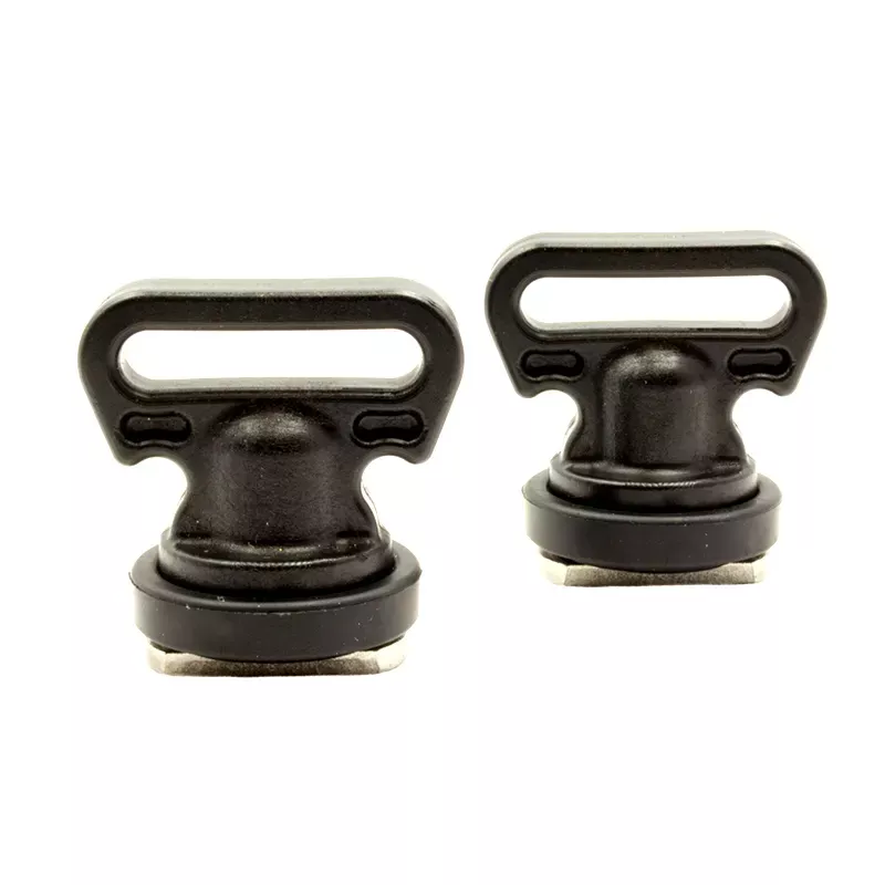YakAttack Vertical Tie Downs, Track Mount, 2 Pack