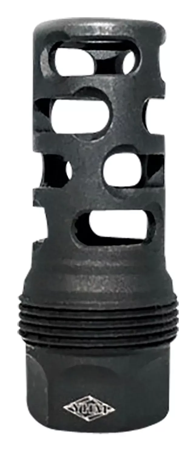 Yankee Hill sRx Q.D. Muzzle Brake Short Black Phosphate Steel 5/8″-24 tpi sRx Adapters