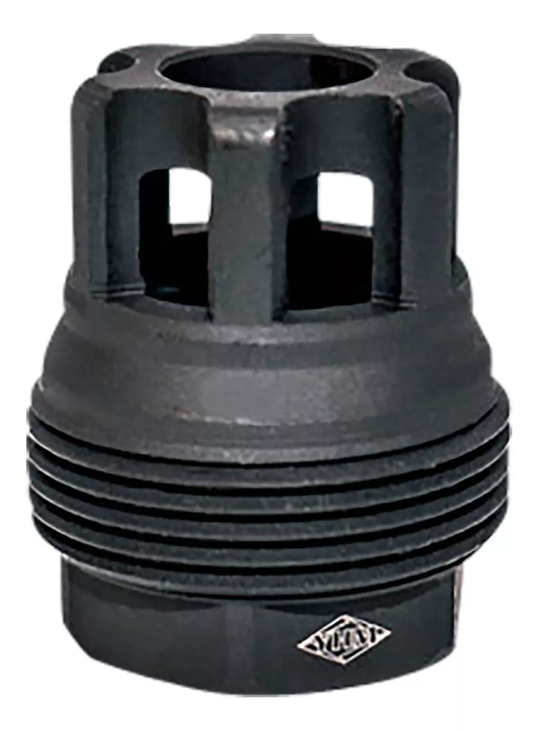 Yankee Hill sRx QD Mini Muzzle Brake Black Phosphate Steel sRx Adapters