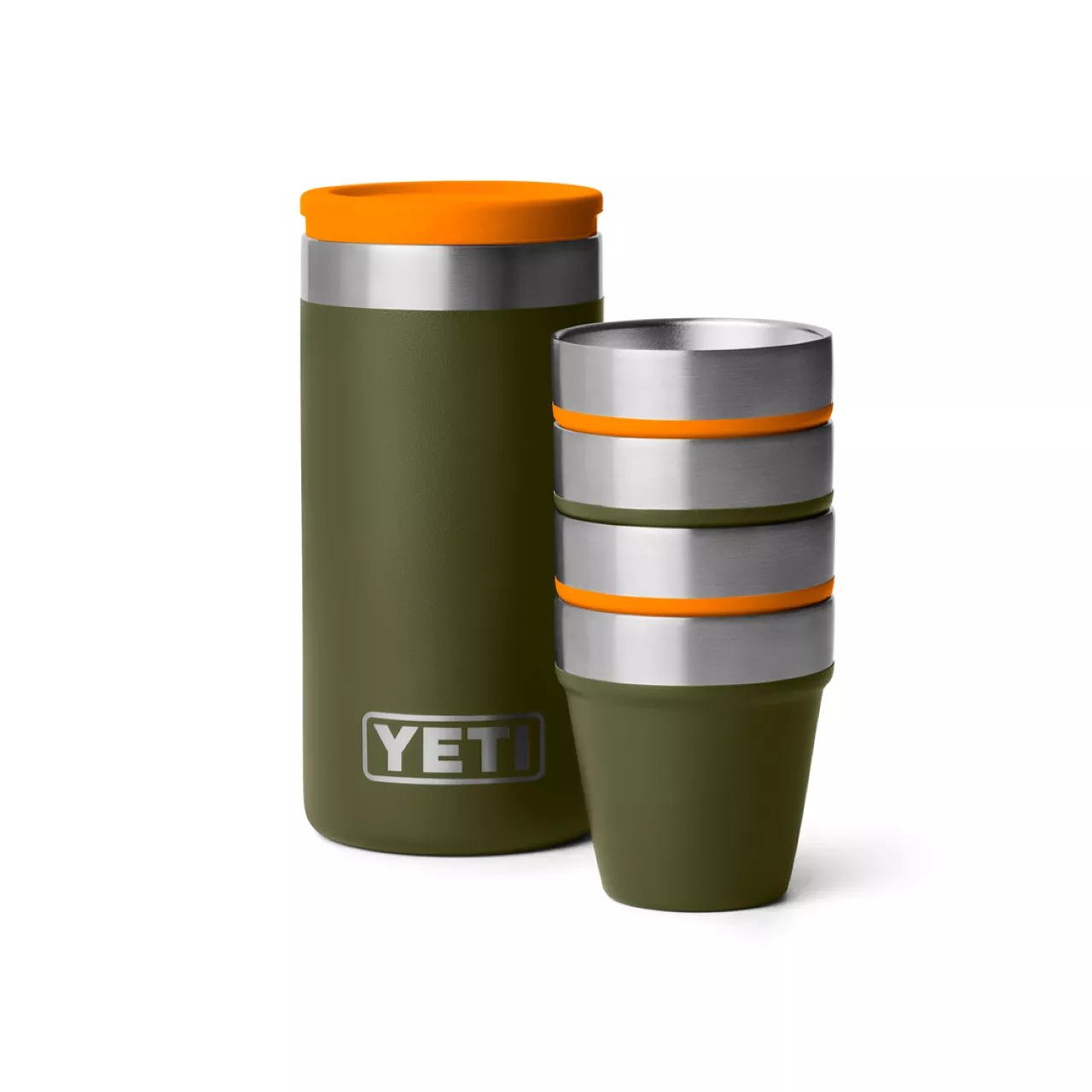YETI Shot Glasses and Case