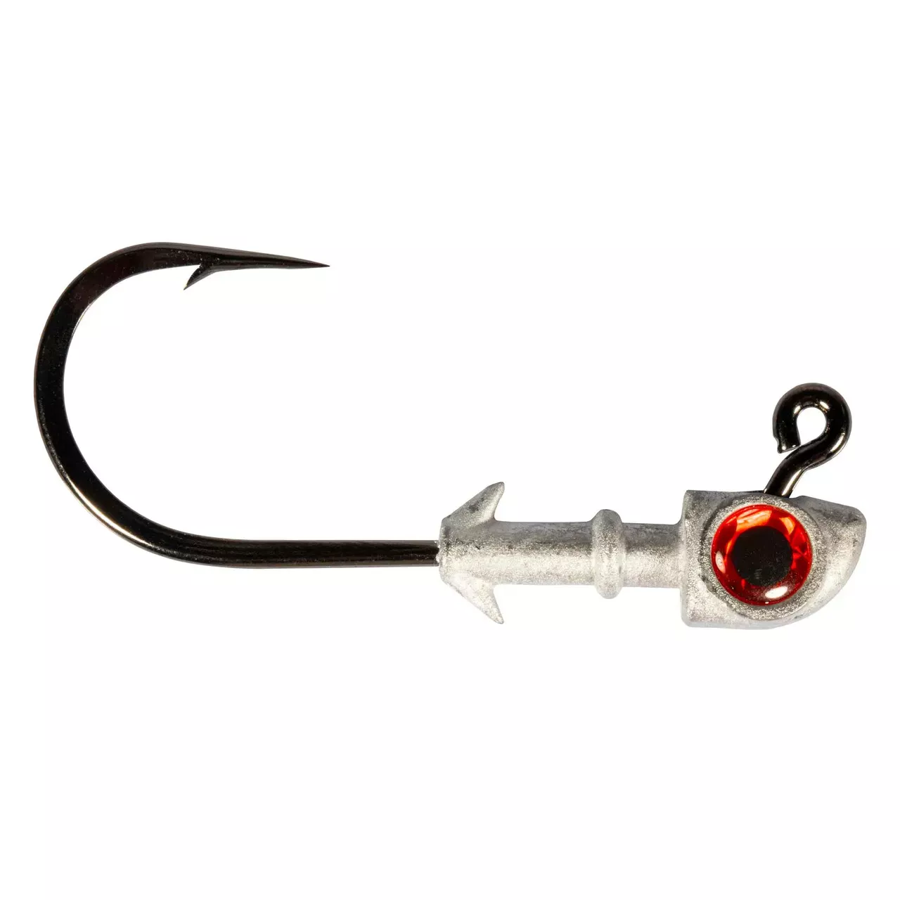 Z-Man DieZel Eye Jigheads – 6/0 3/4 oz. Red