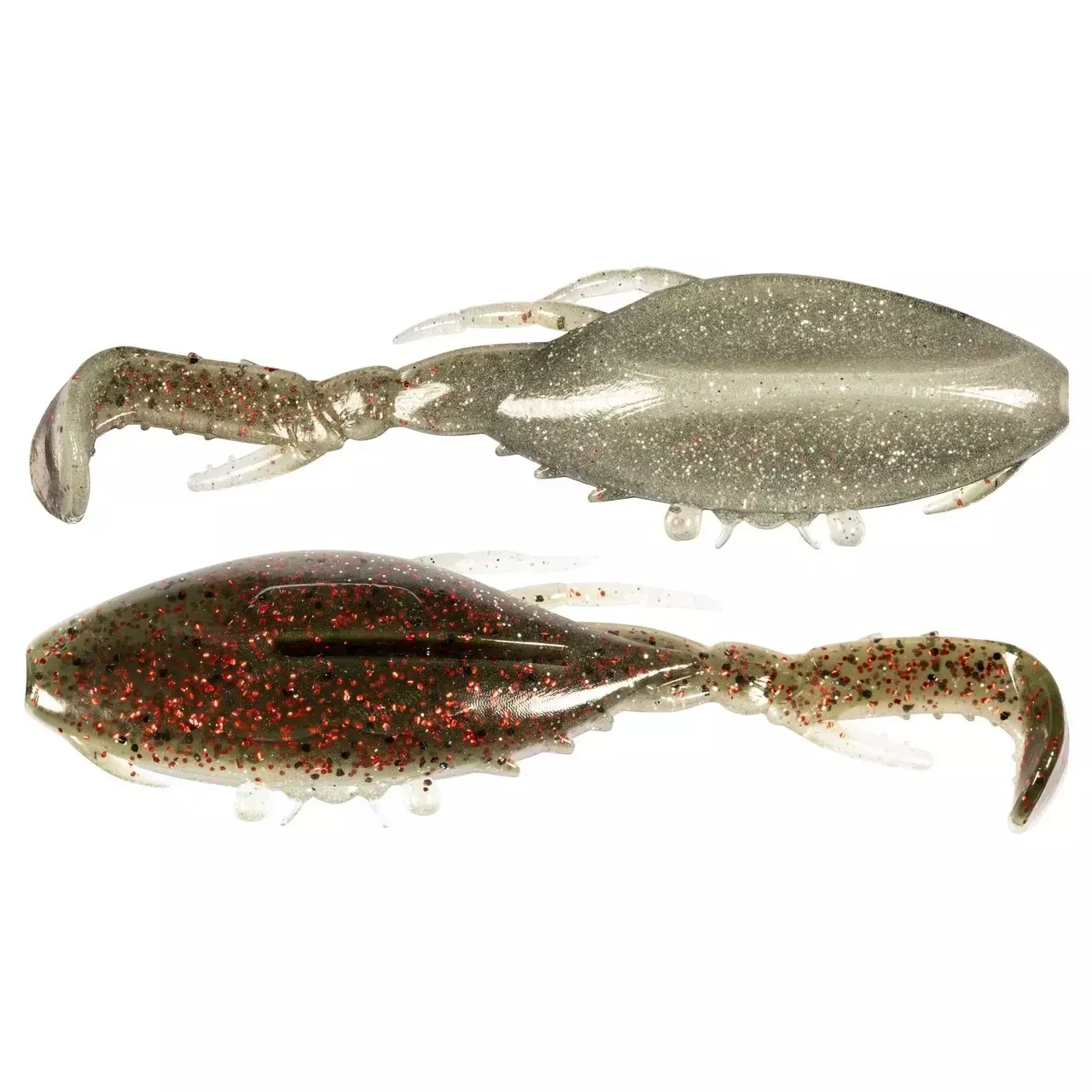 Z-Man Kicker Crabz – 3.5″ Redbone