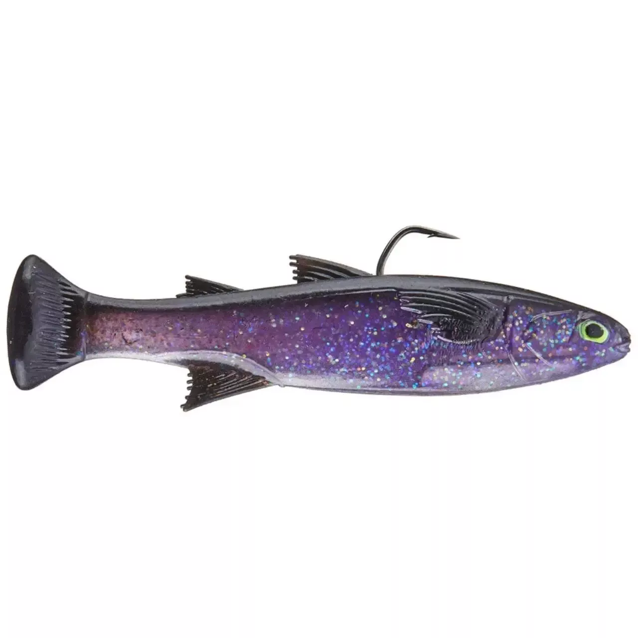 Z-Man Mulletron LT Swimbait – 4.5″ Midnight Express