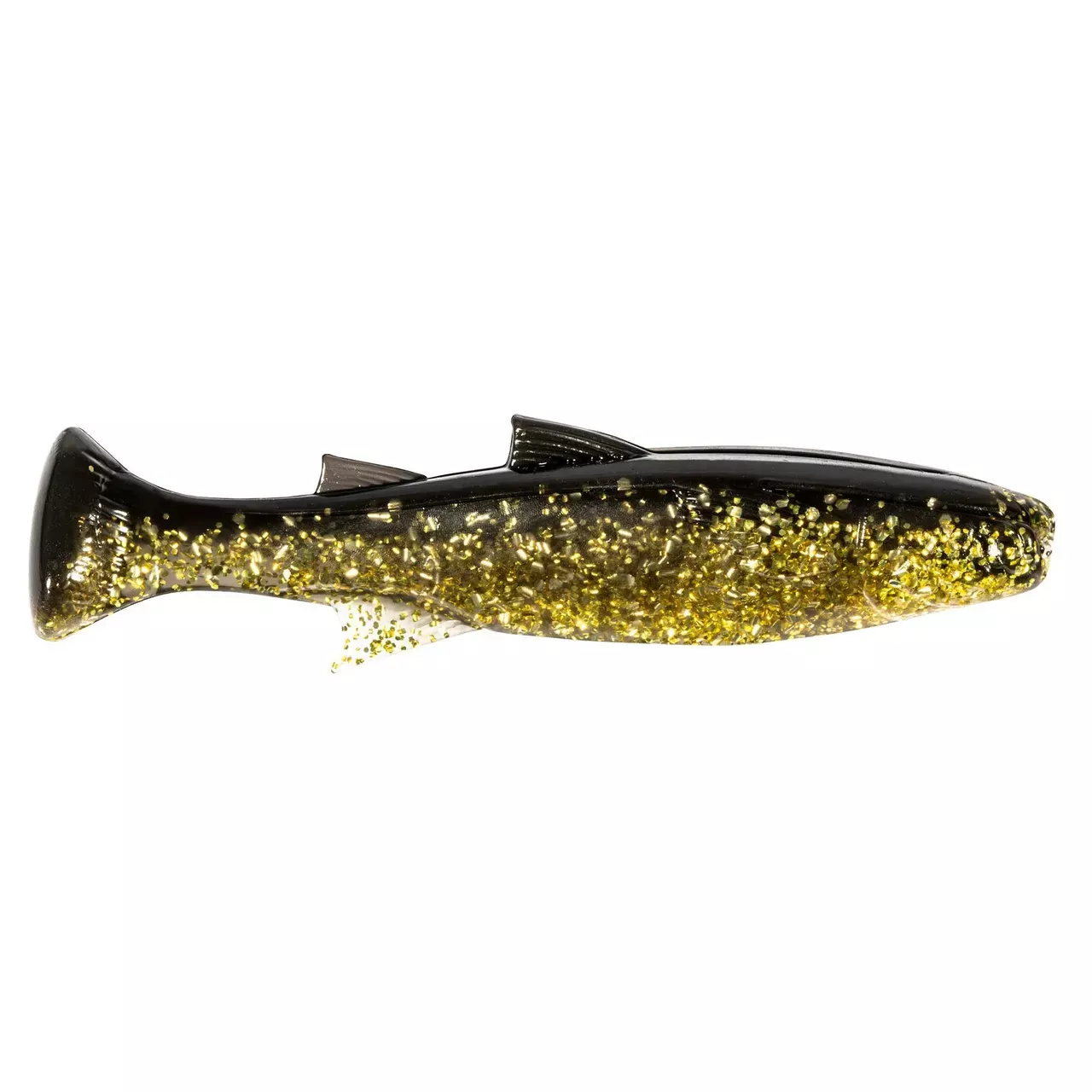 Z-Man Mulletron Swimbait – 4″ Gold Rush