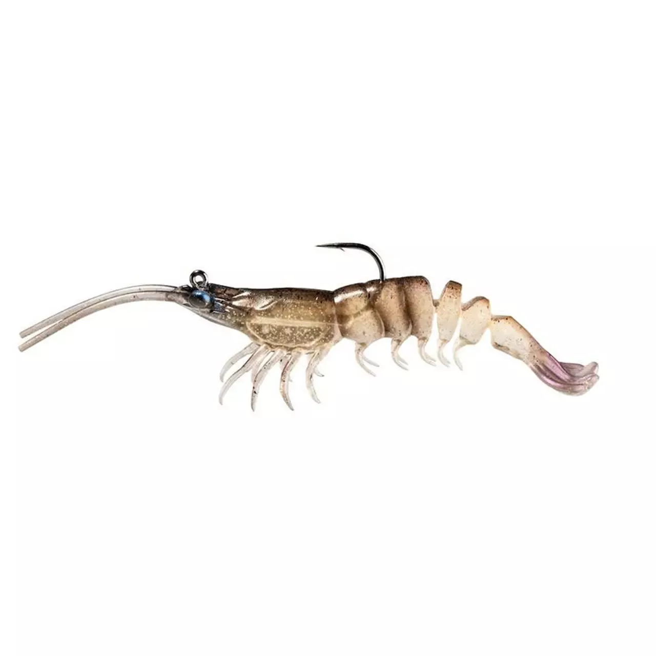 Z-Man PrawnstarZ Shrimp – 3.5″ Natural Shrimp