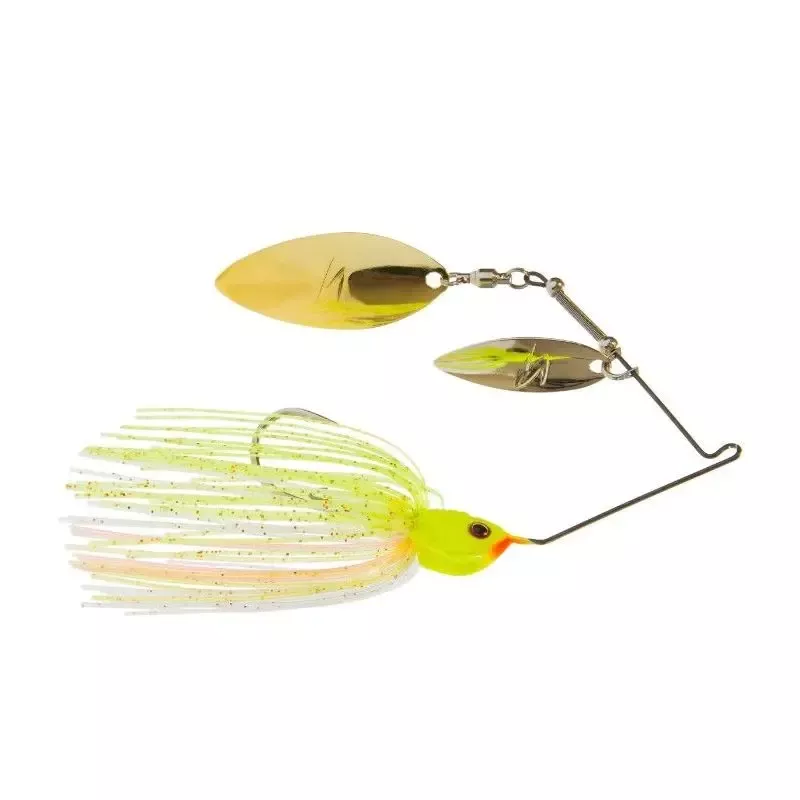 Z-Man SlingBladeZ Double Willow Spinnerbait – Red Perch 1/2 oz.