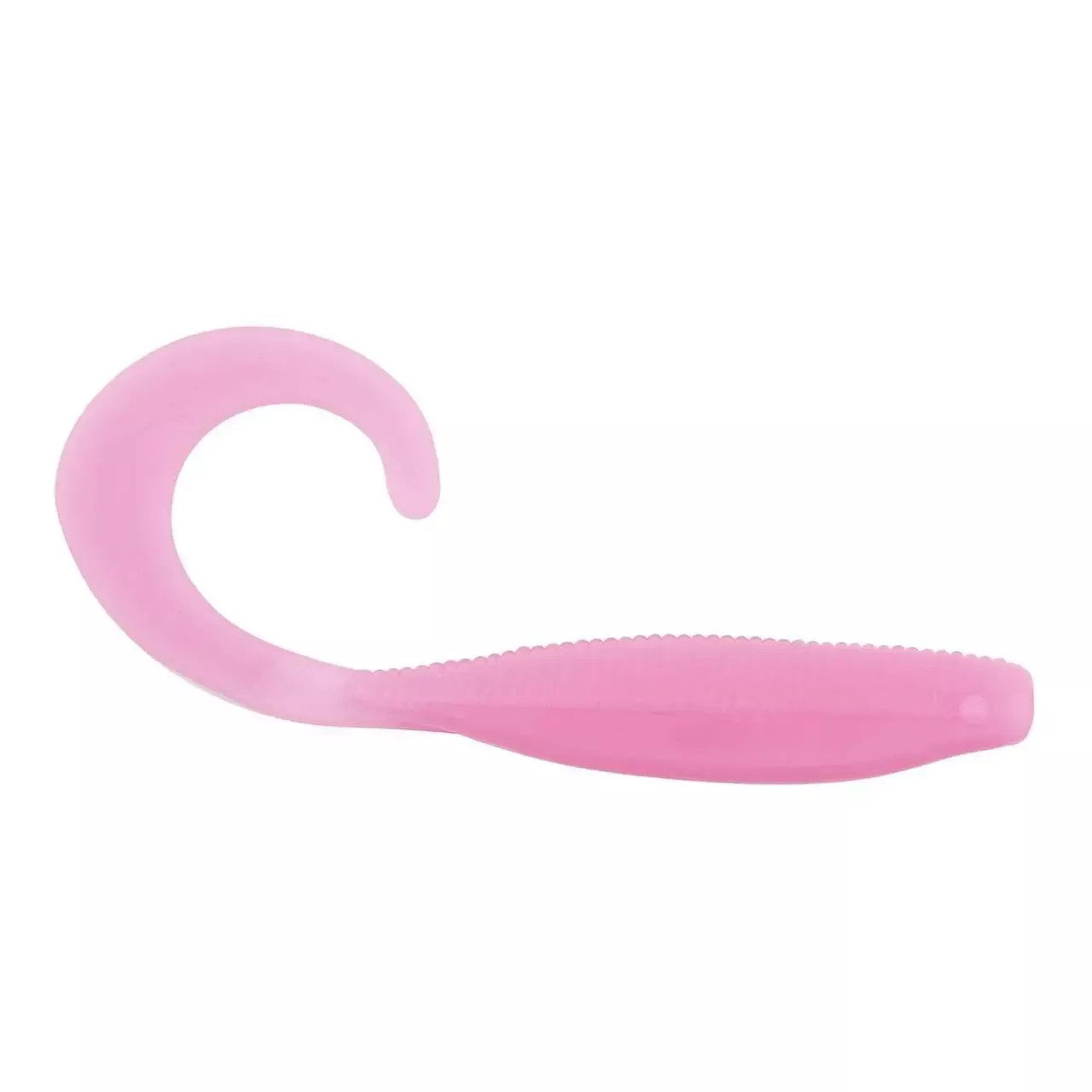 Z-Man StreakZ Curly TailZ – 7″ Pink Glow