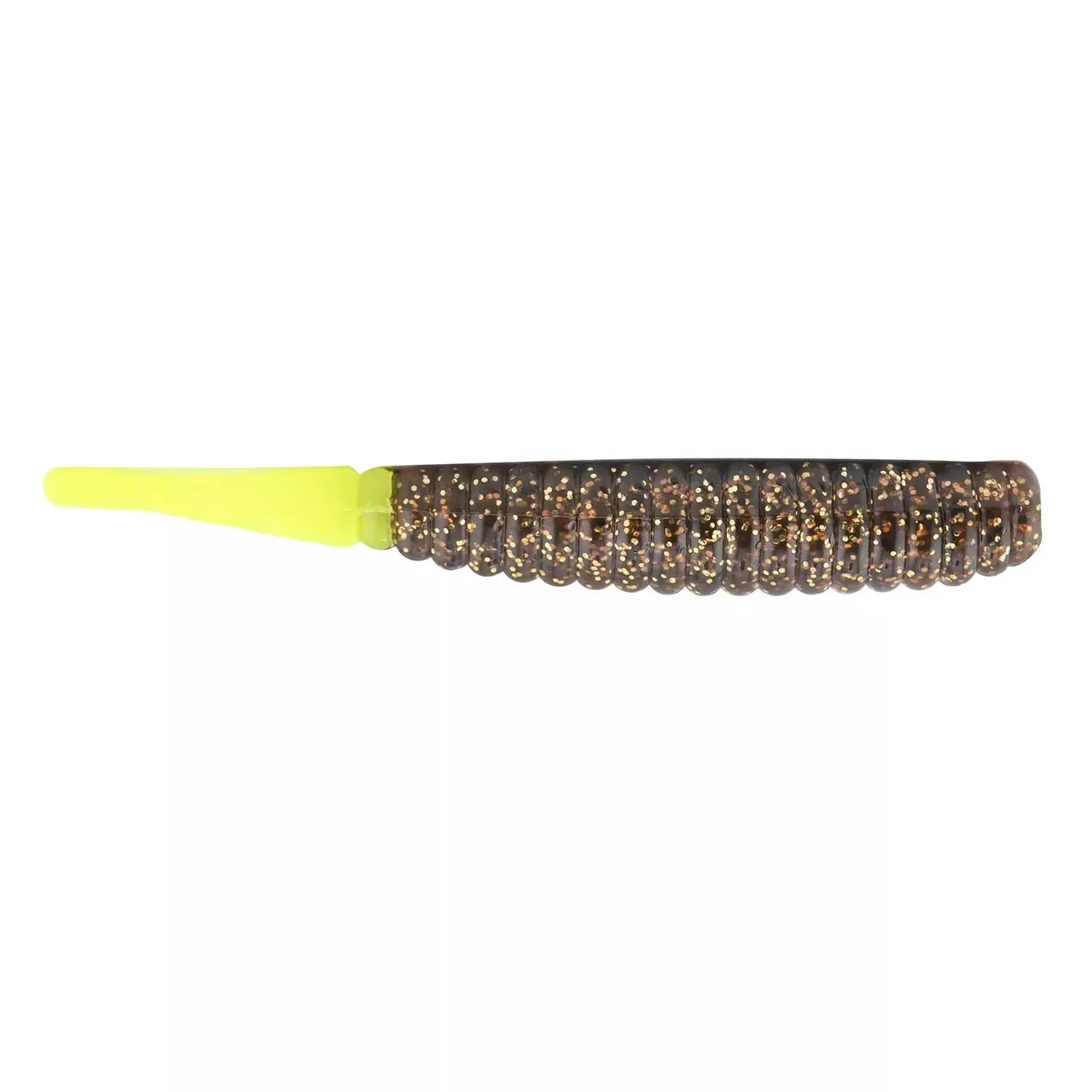 Z-Man Trout Trick Thick Trick – 3.75″ Rootbeer/Chartreuse Tail