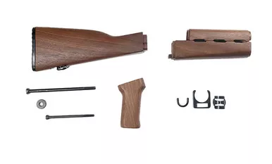 Zastava ZAS Walnut Furniture Set, Polyurethane Finish