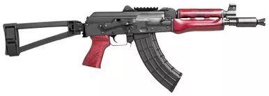 Zastava ZPAP92, 7.62X39, 10.00″ Barrel, 30 Rds, Serbian Red