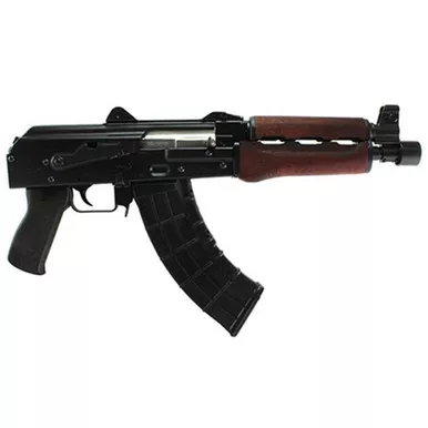 Zastava ZPAP92, 7.62X39, 10″ Barrel, 30 Rds, Serbian Red Wood