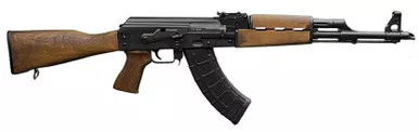 Zastava ZPAPM70, 7.62X39, 16.25″ Barrel, 30 Rds, Battle Worn Dark Walnut