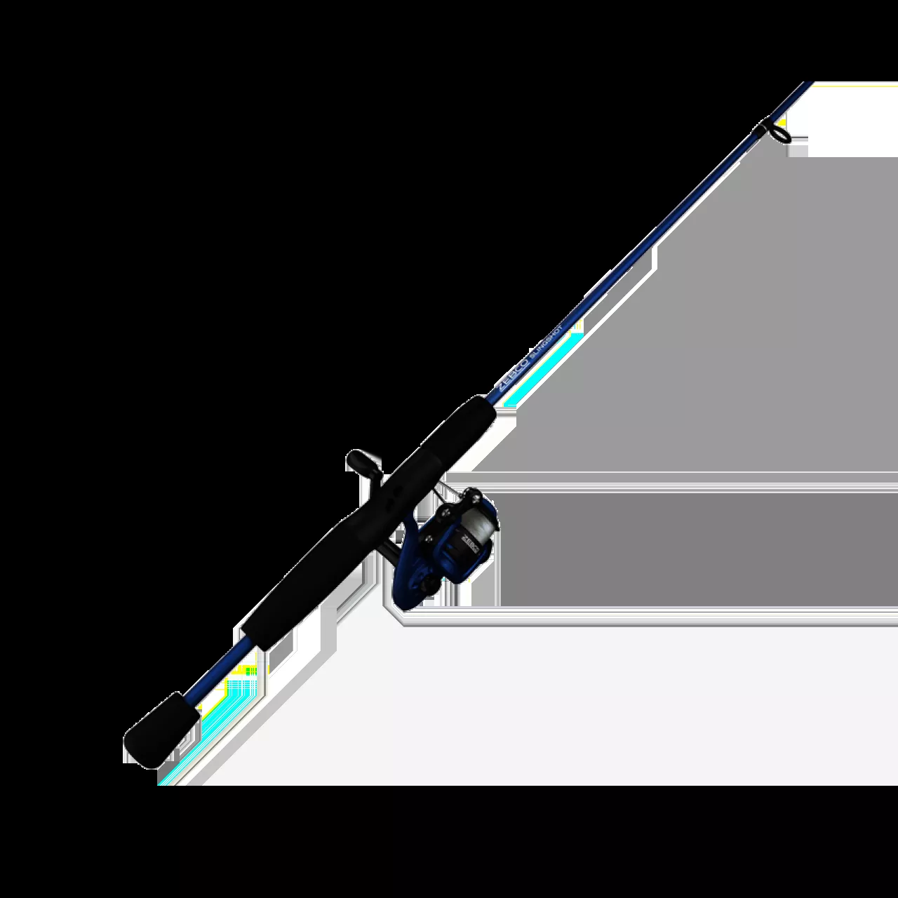 Zebco Slingshot Spin Combo – Blue 5’6″
