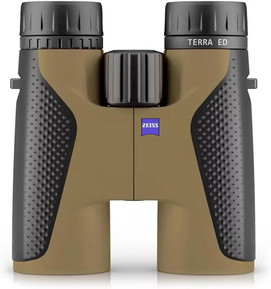 Zeiss 10X42 Terra ED Binoculars Coyote Brown