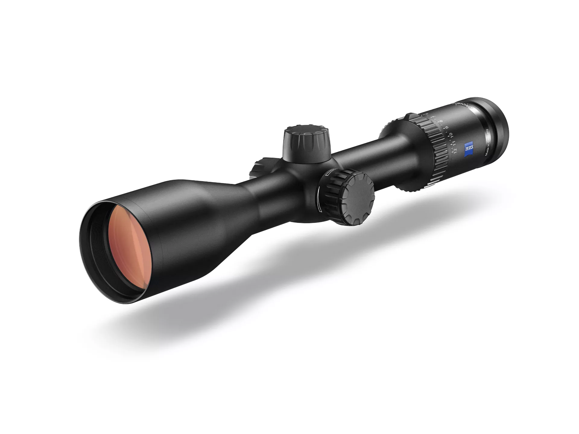 Zeiss Conquest V6 Riflescope 2-12×50 #60 Plex Reticle