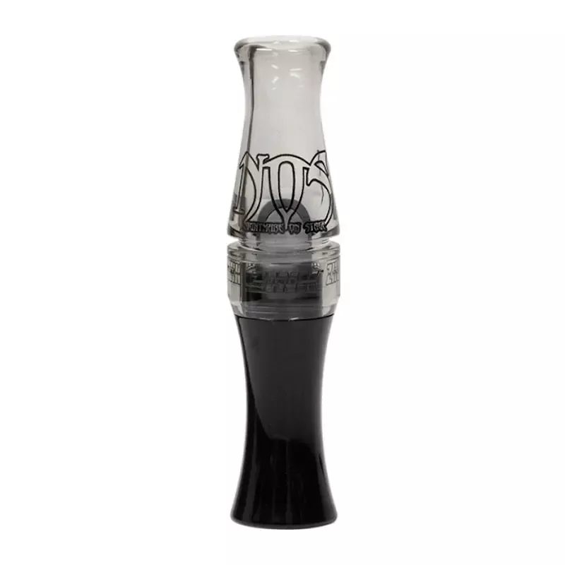 Zink Calls Nightmare on Stage Polycarbonate Goose Call Gun Smoke
