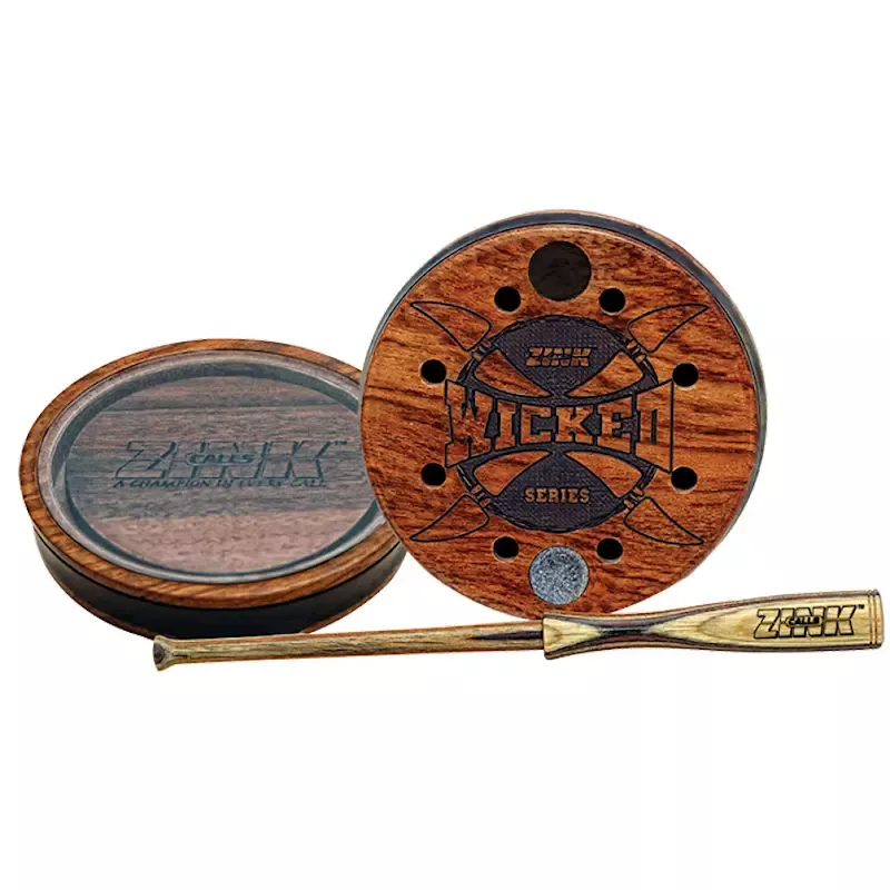Zink Calls Wicked Series Crystal Turkey Pot Call