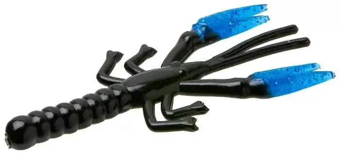 Zoom Little Critter Craw – Black/Blue Claw